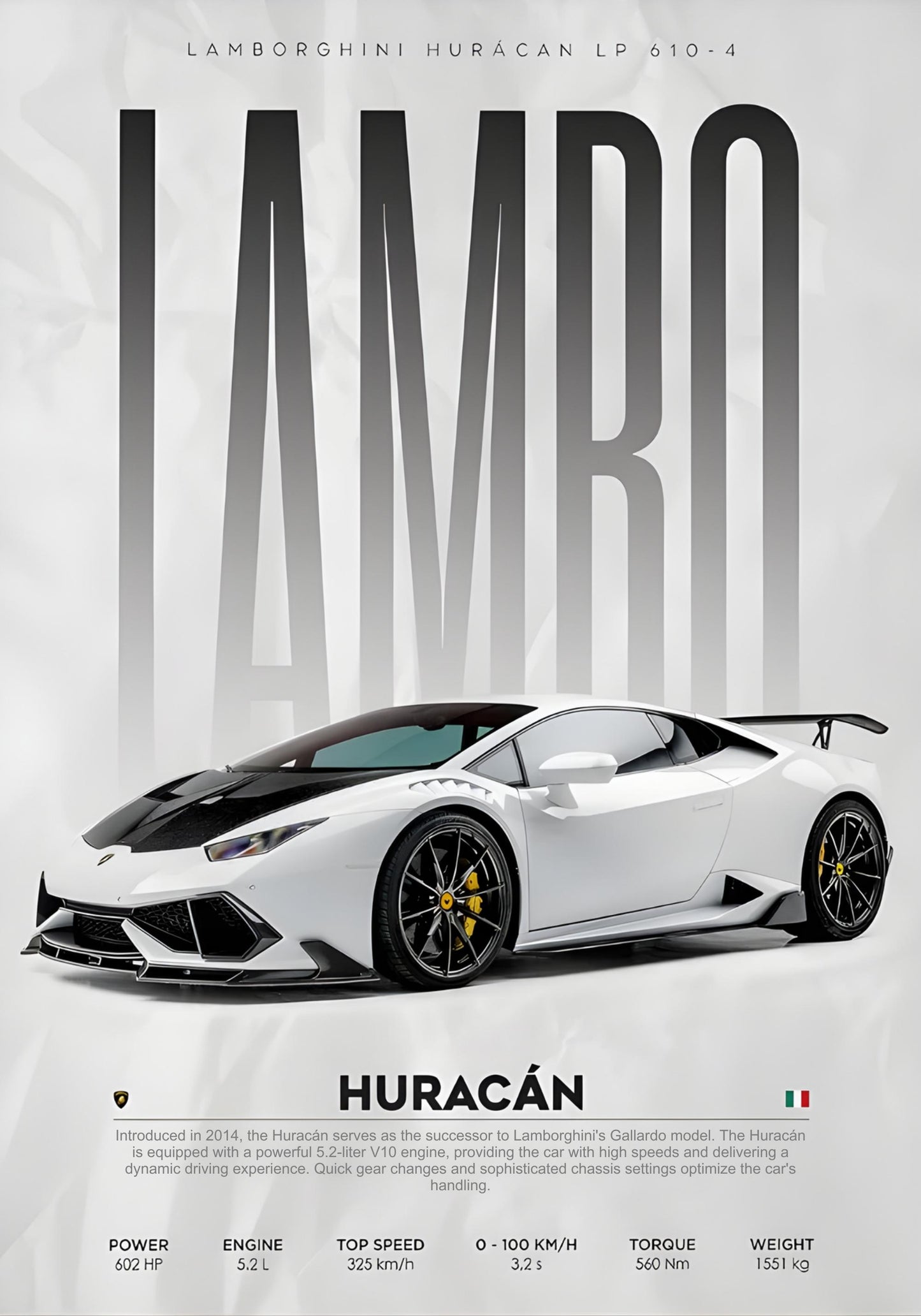 Lamborghini Veneno Huracan Countach | Hyper Car Art