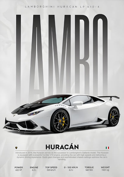 Lamborghini Veneno Huracan Countach | Hyper Car Art