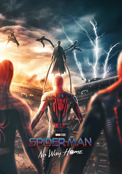 Spiderman No Way Home | Concept Art | MCU | Movie Poster