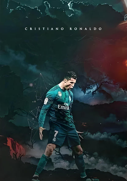 Cristiano Ronaldo | CR7 | Iconic Soccer Legend