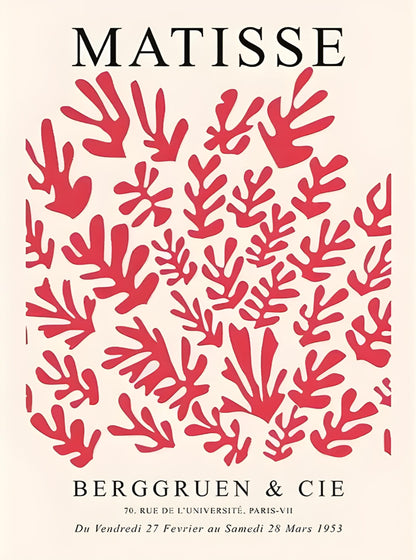 Matisse | Papiers Decoupes | Harmonies in Contrast