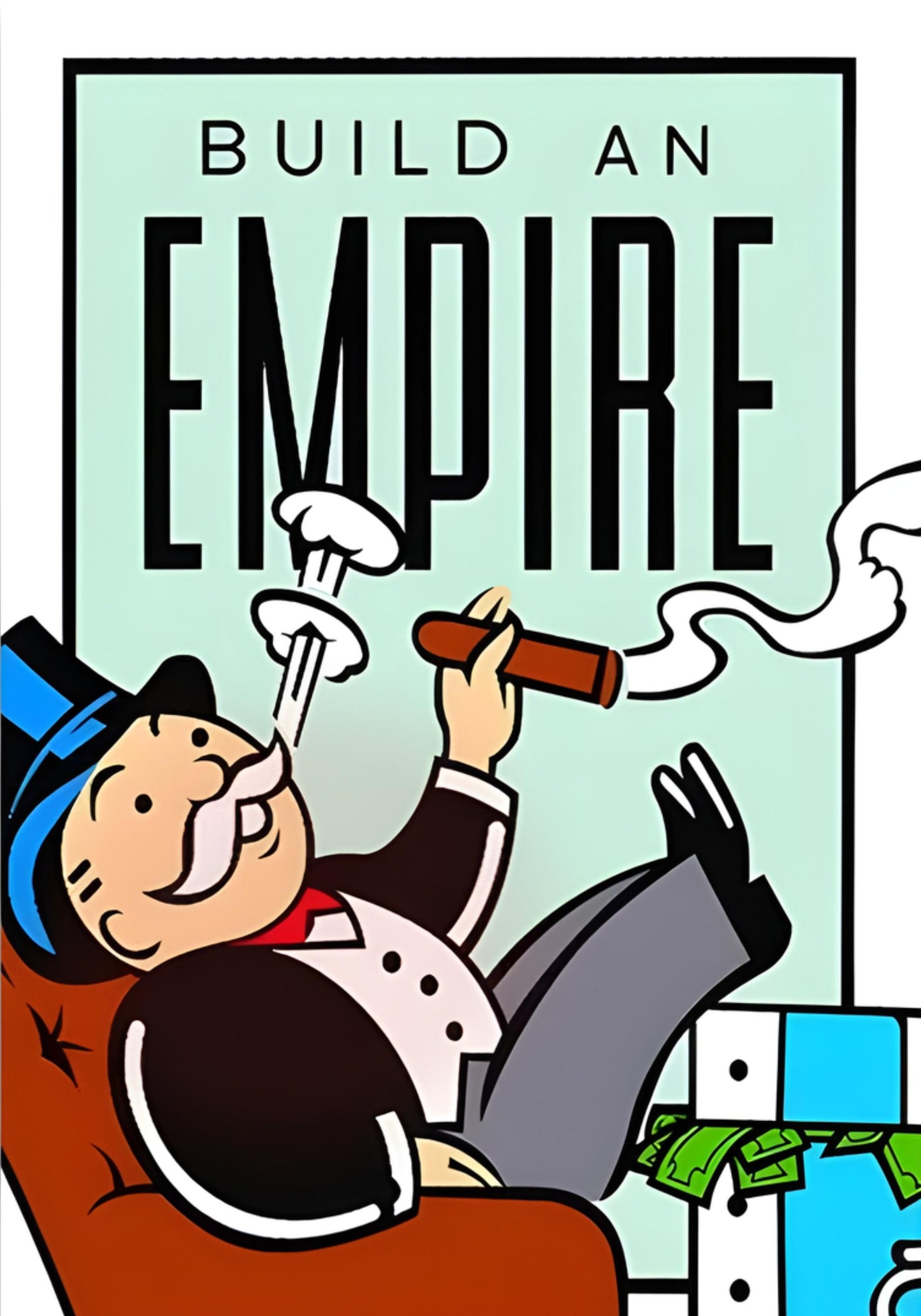 Monopoly Empire | Iconic Board Game Art