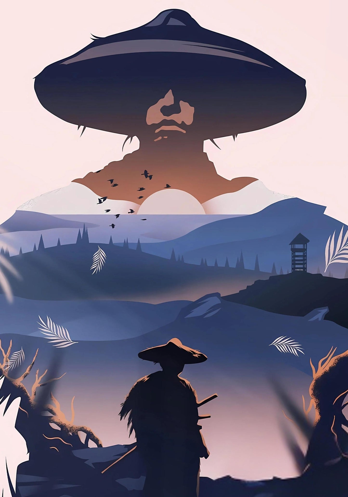 Ghost of Tsushima | Vector Art