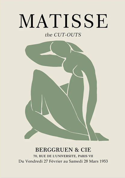 Henri Matisse | Minimalistic Floral Art