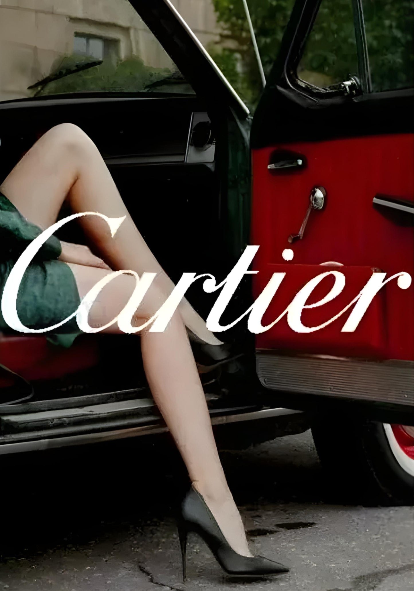 Cartier | Parisian Silhouettes & Skylines