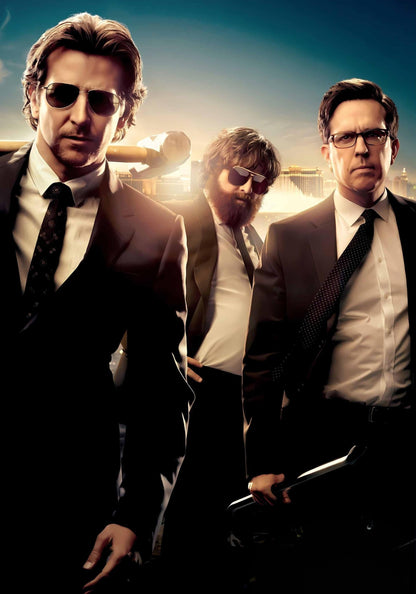 Alan x Stu x Phil #00 | HANGOVER III | Movie Poster