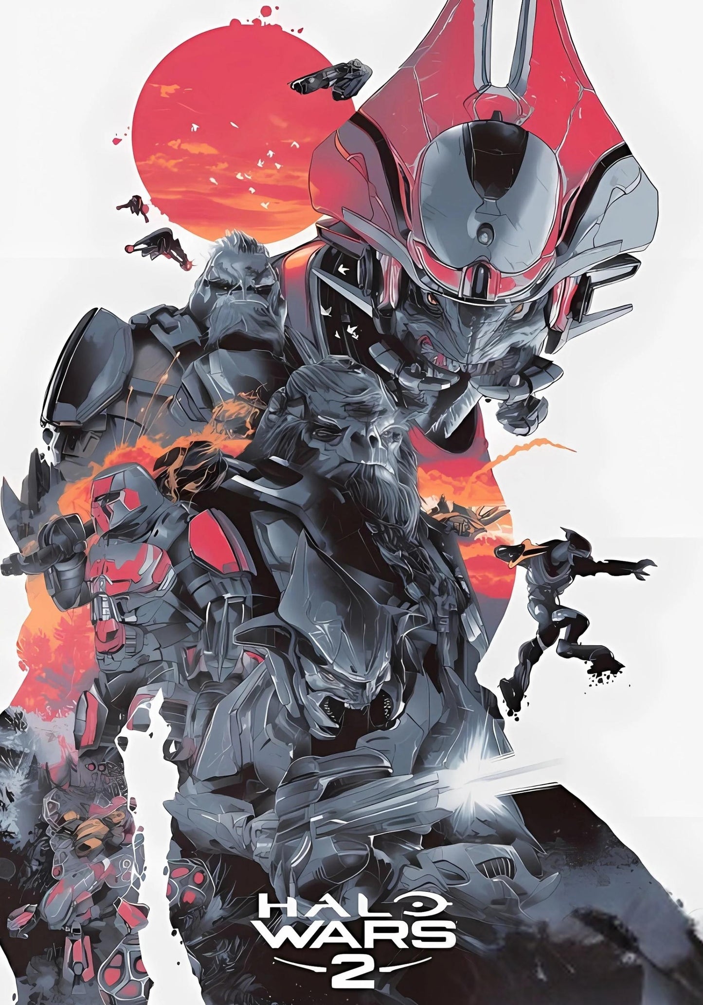 HALO WARS 2 | HALO Game Art