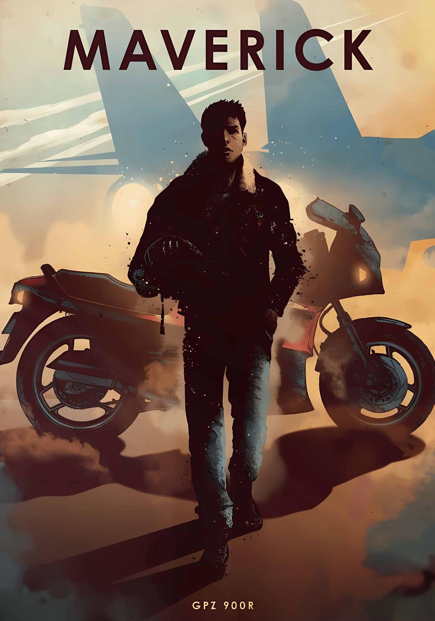 Maverick | GPZ900R | MOVIE POSTERS