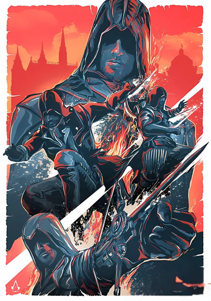 ASSASSIN'S CREED | BROTHERHOOD | GAME POSTERS