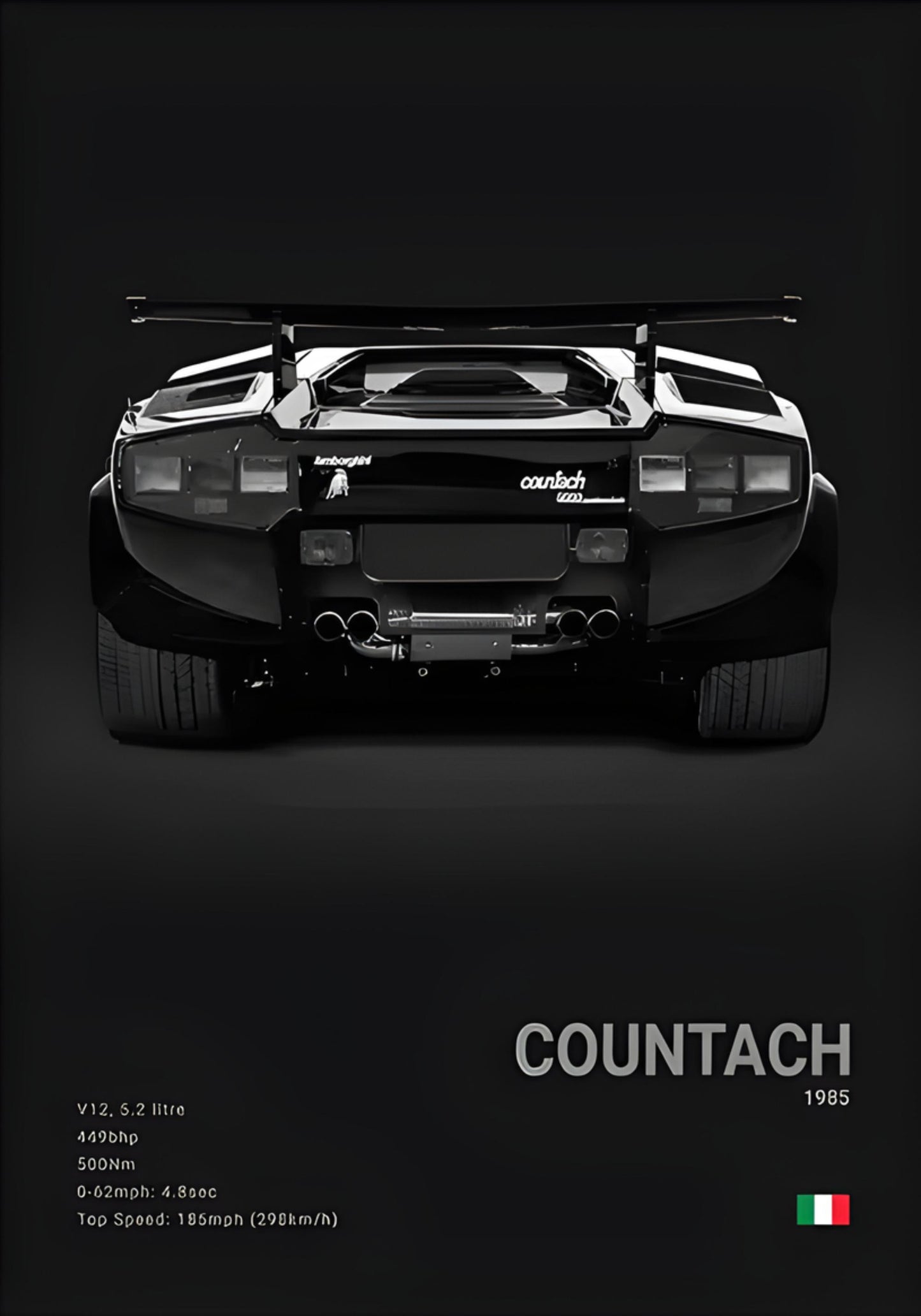 Lamborghini Countach | Classic Car Tribute