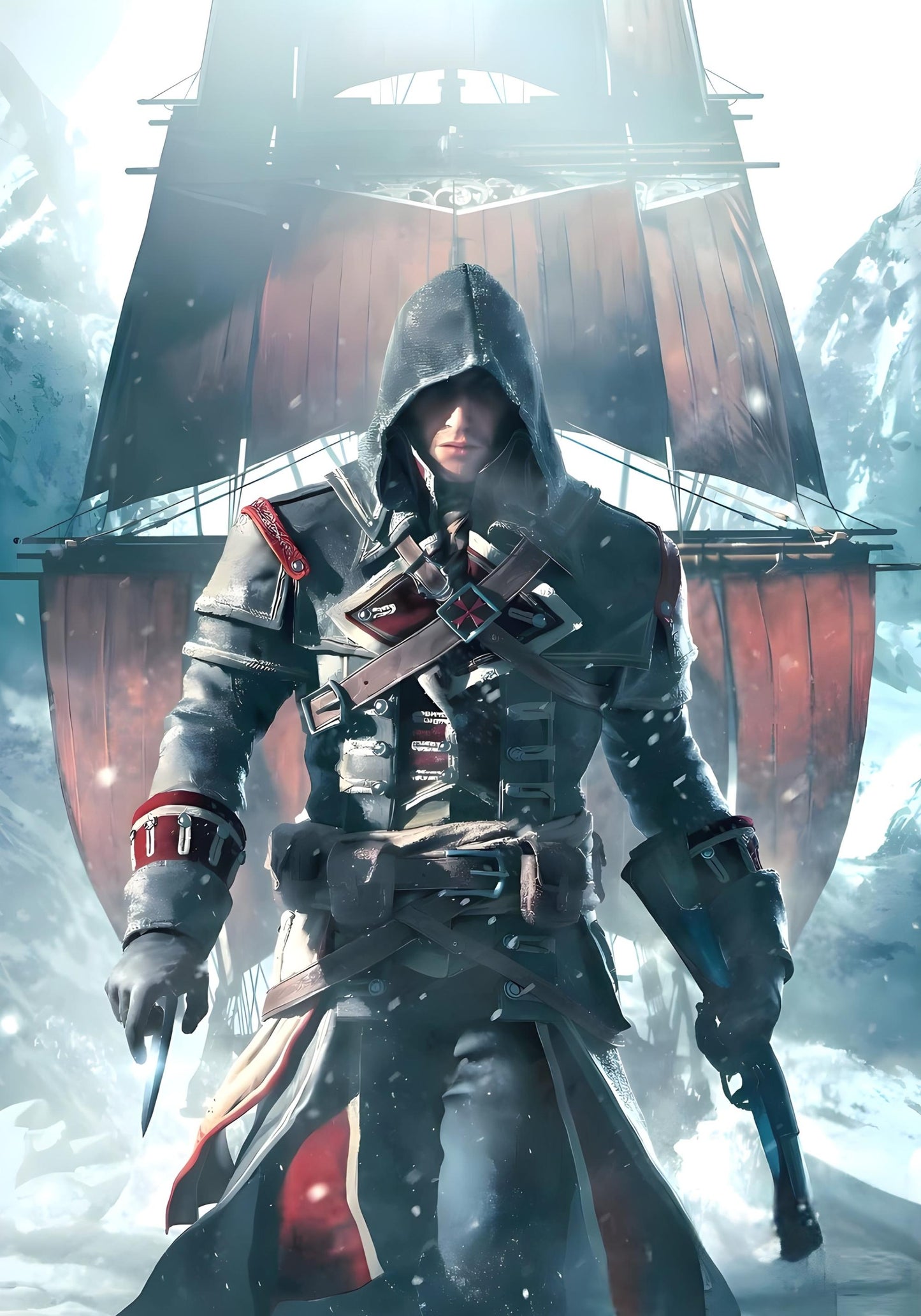 ASSASSIN'S CREED #02 | BLACK FLAG | GAME POSTERS