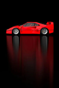 THE FERRARI F40 ELEGANCE