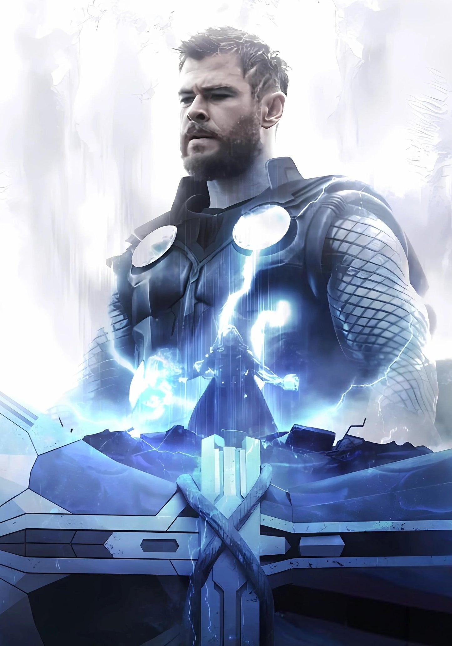 God of Thunder Thor | Avenger | MCU | Movie Poster