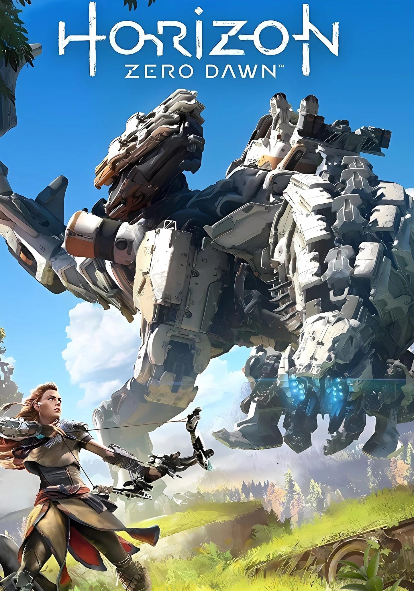 Horizon Zero Dawn |  PlayStation | GAME POSTERS