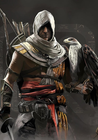 ASSASSINS CREED ORIGINS | ASSASSIN'S CREED | GAME POSTERS