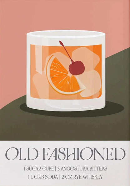 Old Fashioned Recipe | Vintage Bar Decor
