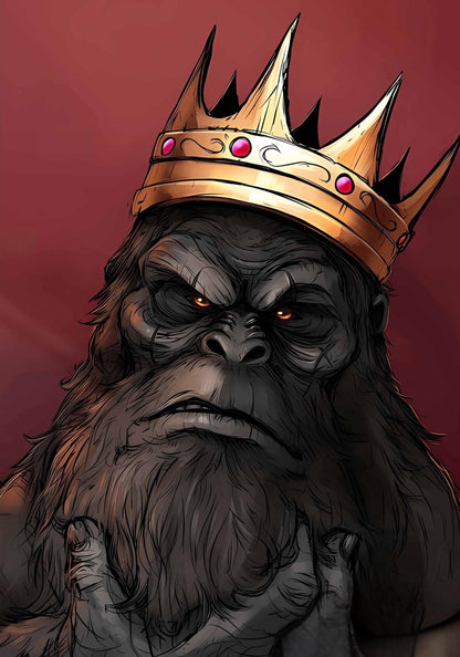 The King Kong | Movie Poster