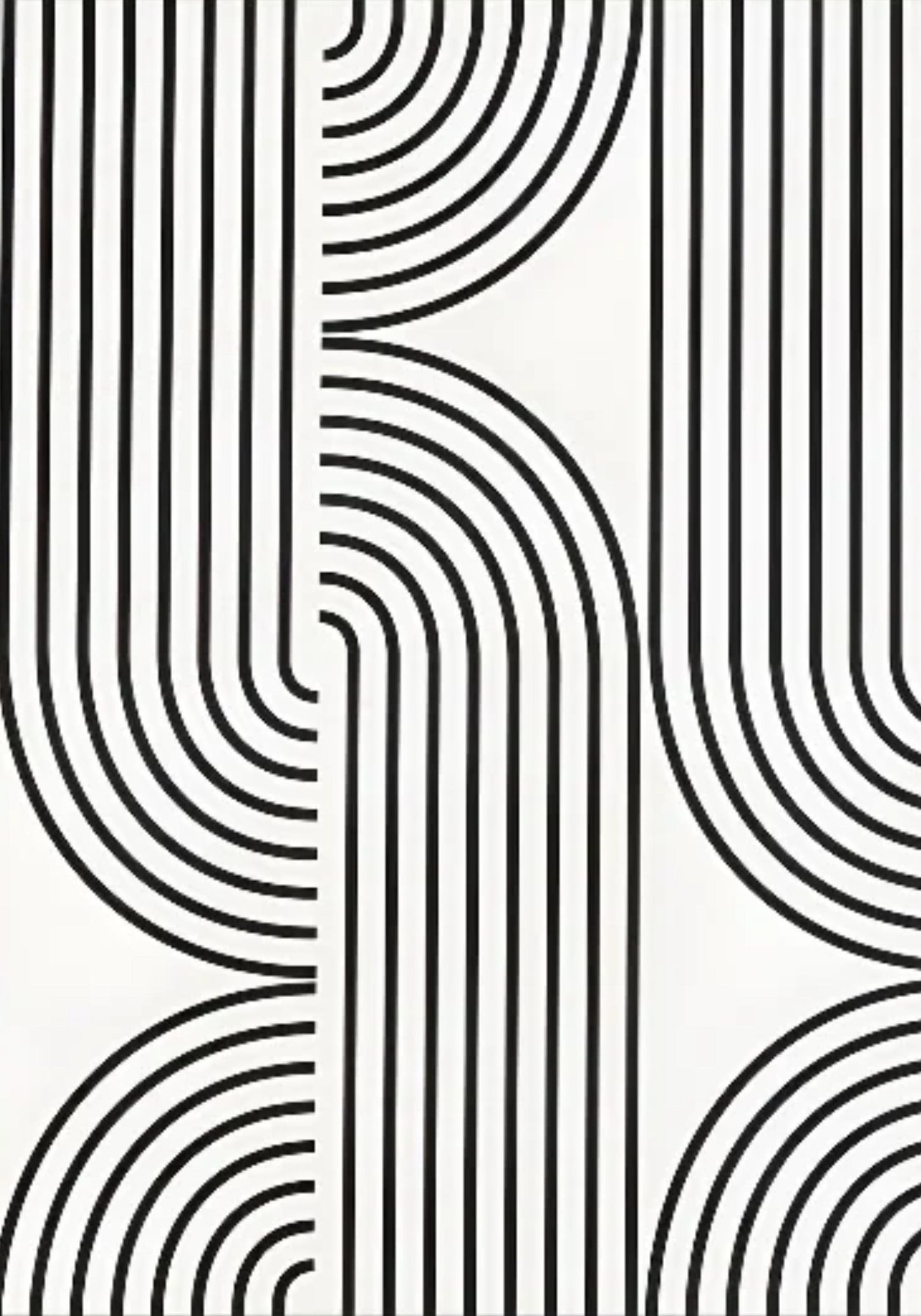 Echoes of Symmetry | Abstract Modern Art