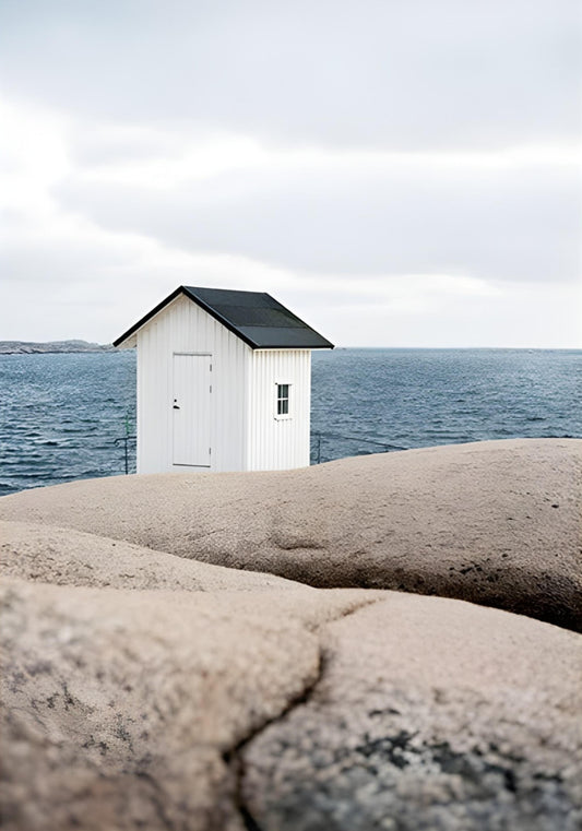 Archipelago Scene | Wall Art Poster | Beautiful Island Landscape Print | Home Decor Poster