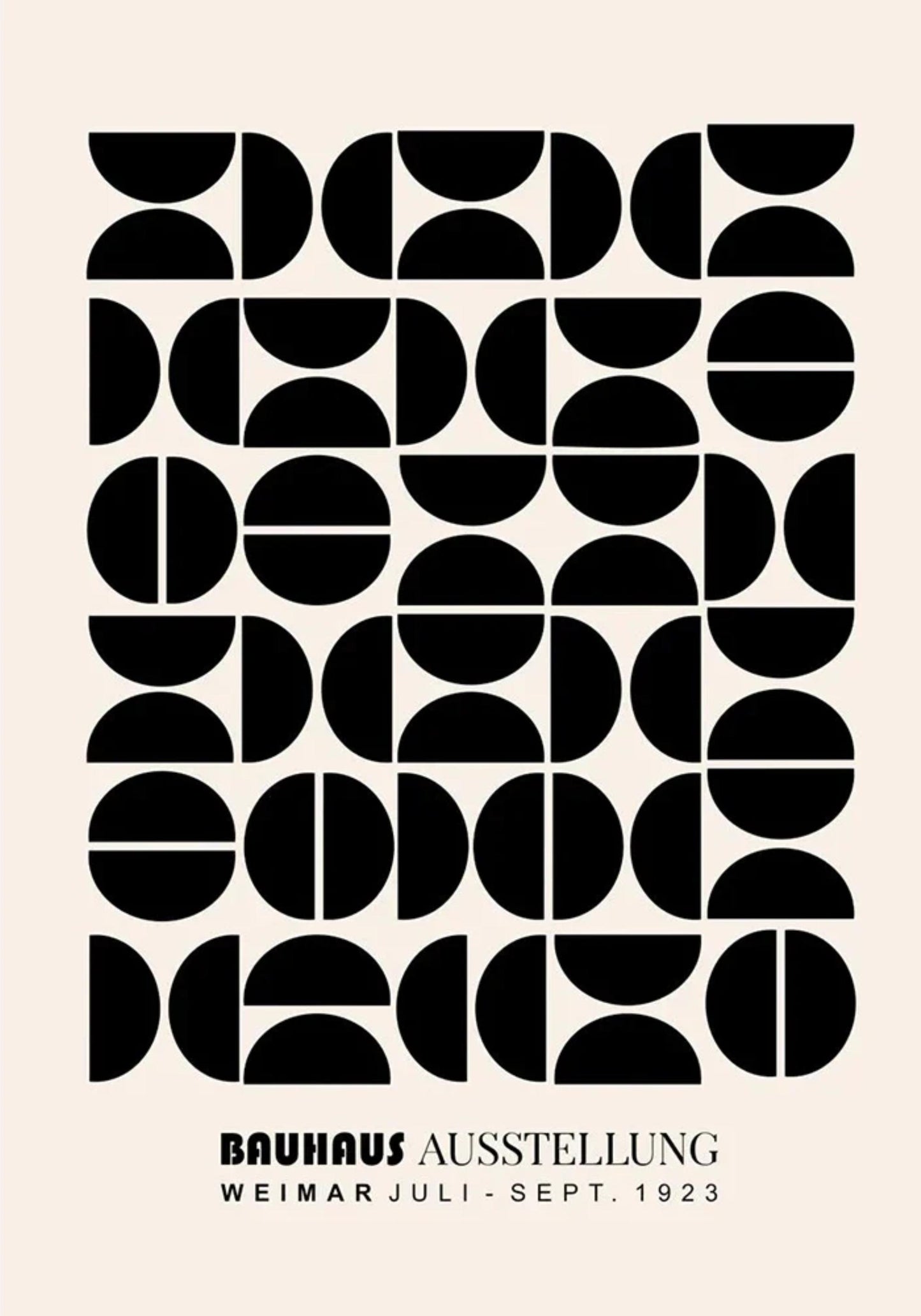 Bauhaus Geometric Art | Modern Abstract Shapes