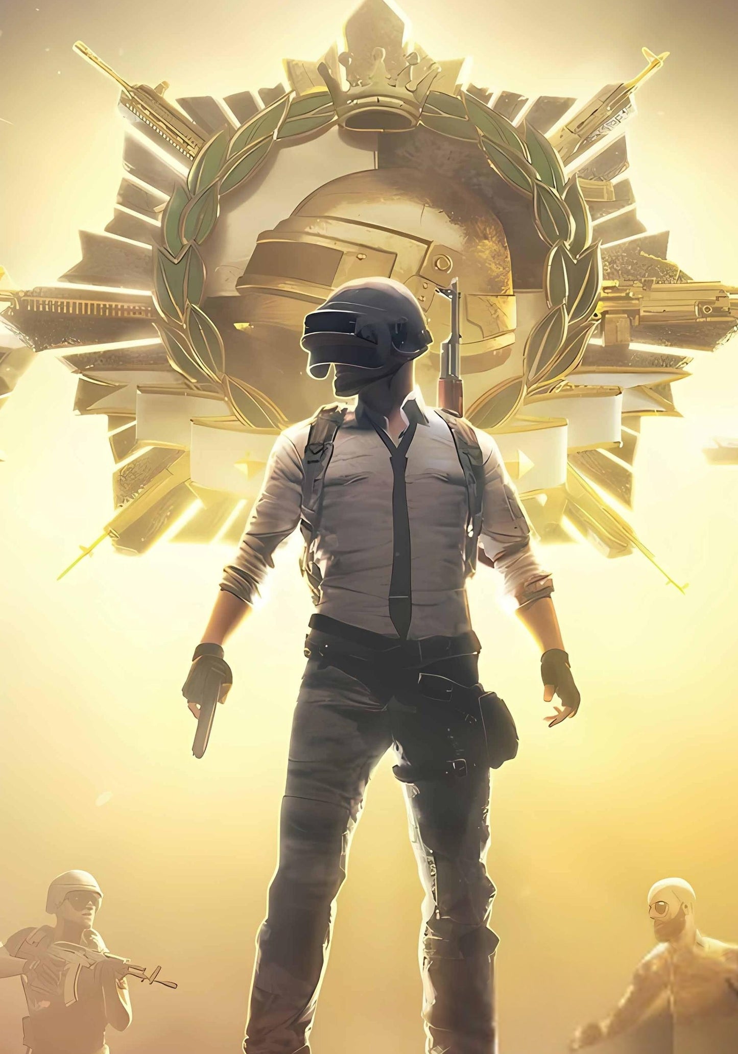 Battleground #01 | PUBG