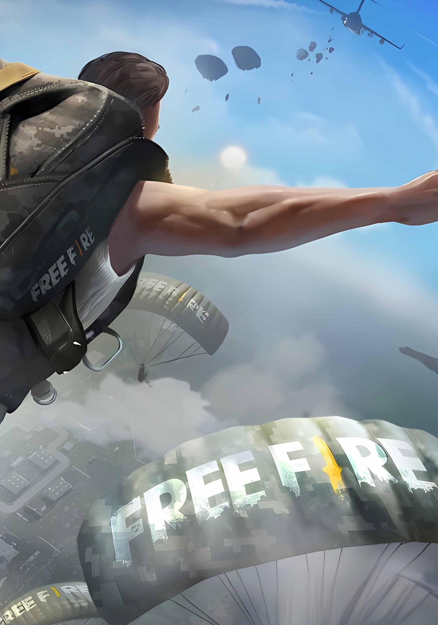 Battleground #02 | FREEFIRE | GAME POSTERS