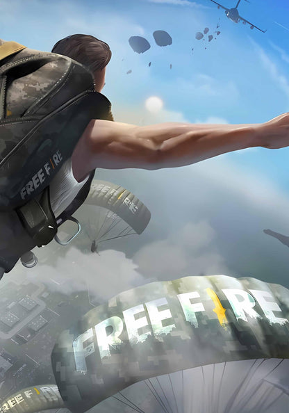 Battleground #02 | FREEFIRE | GAME POSTERS