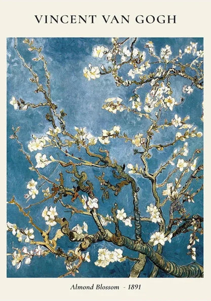 Van Gogh Almond Blossom | Botanical Design