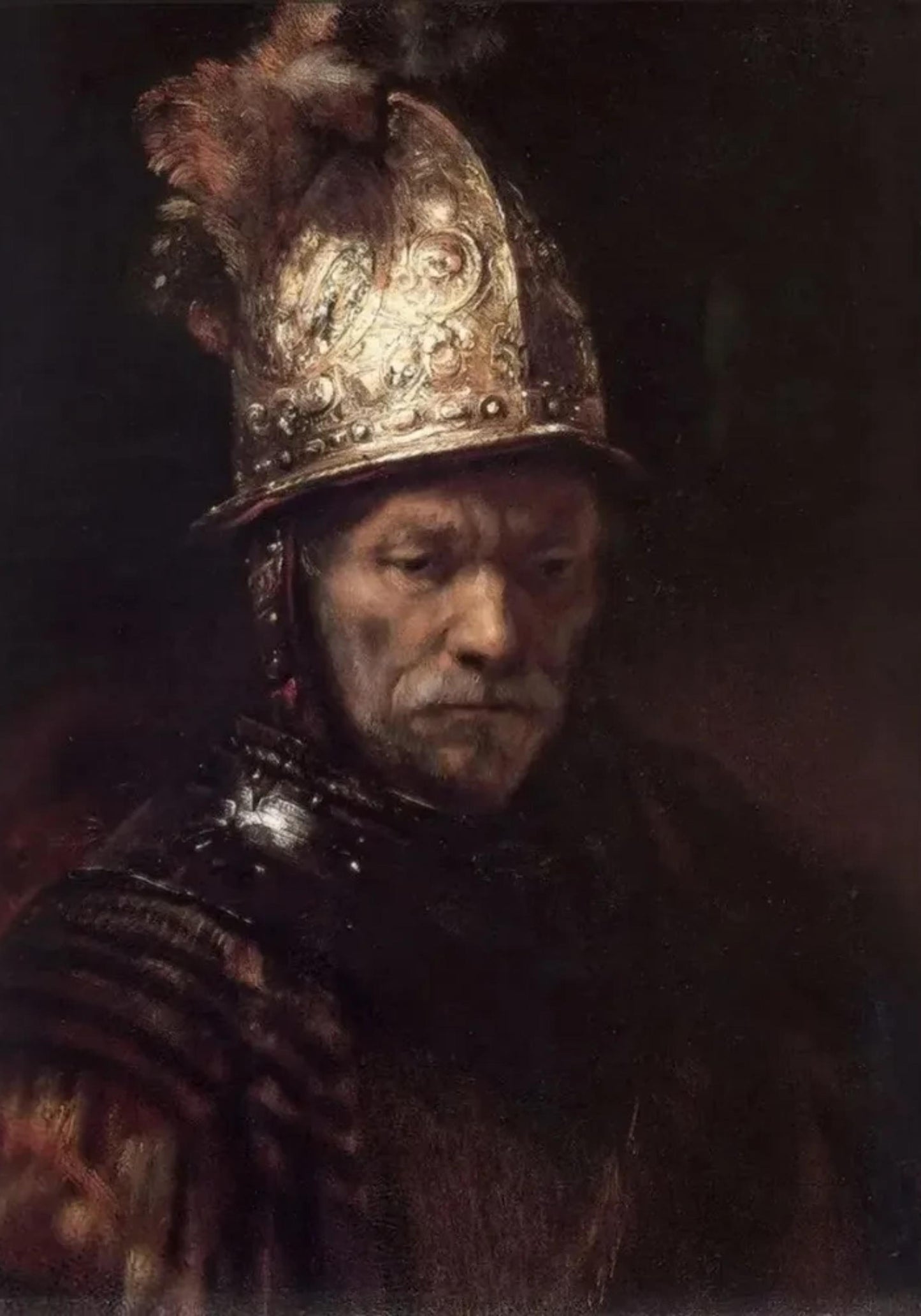 Rembrandt | The Man with the Golden Helmet | Classic Art Reproduction