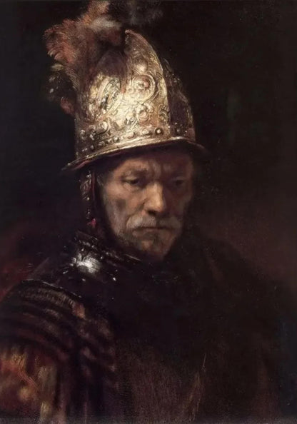 Rembrandt | The Man with the Golden Helmet | Classic Art Reproduction