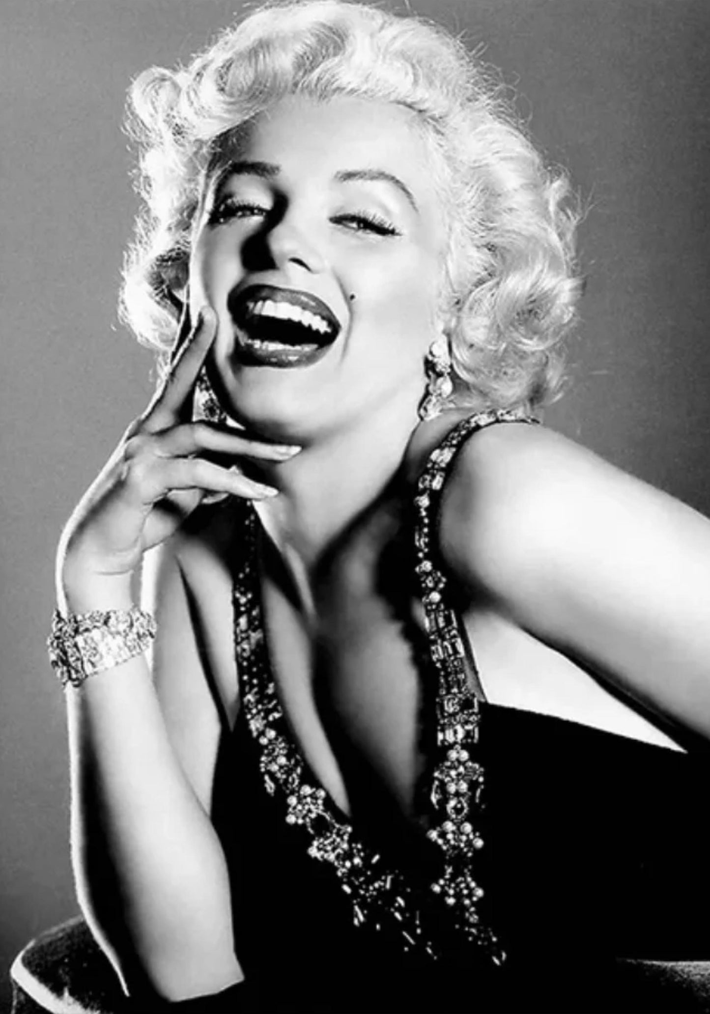 Marilyn Monroe | Radiant Laugh