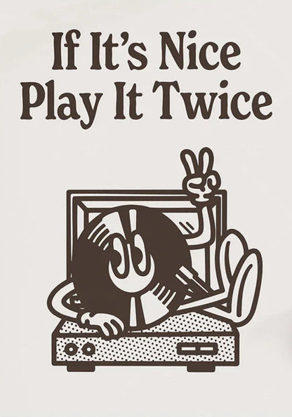 Espresso Retro Cartoon Art | Record Player Theme