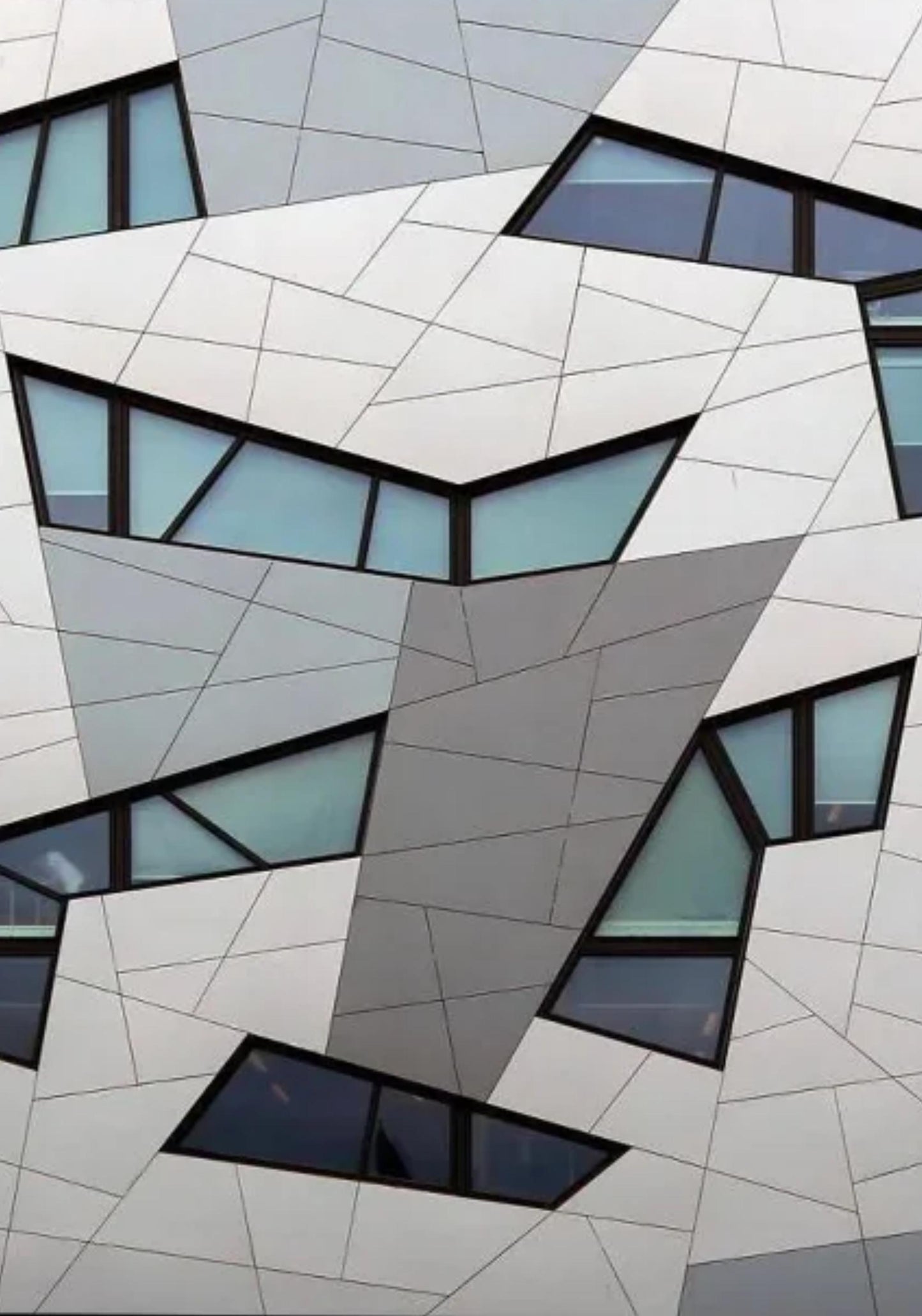 Bauhaus City Blocks | Geometric Modernism | Minimalist Abstract Art
