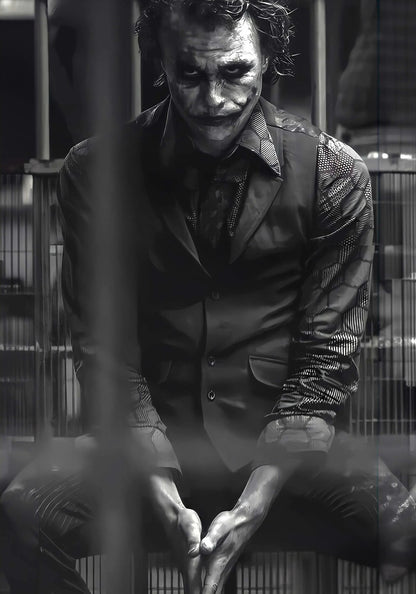 Joker X Prison | The Dark Knight | DCU
