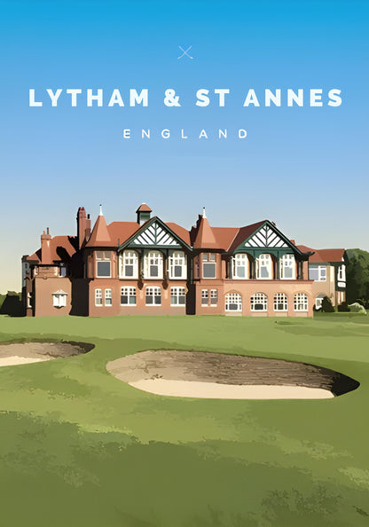 Lytham & St. Annes Golf Tribute | England