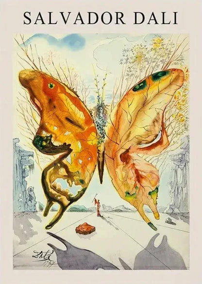 Salvador Dali | Surrealism | Butterflies Series 1950