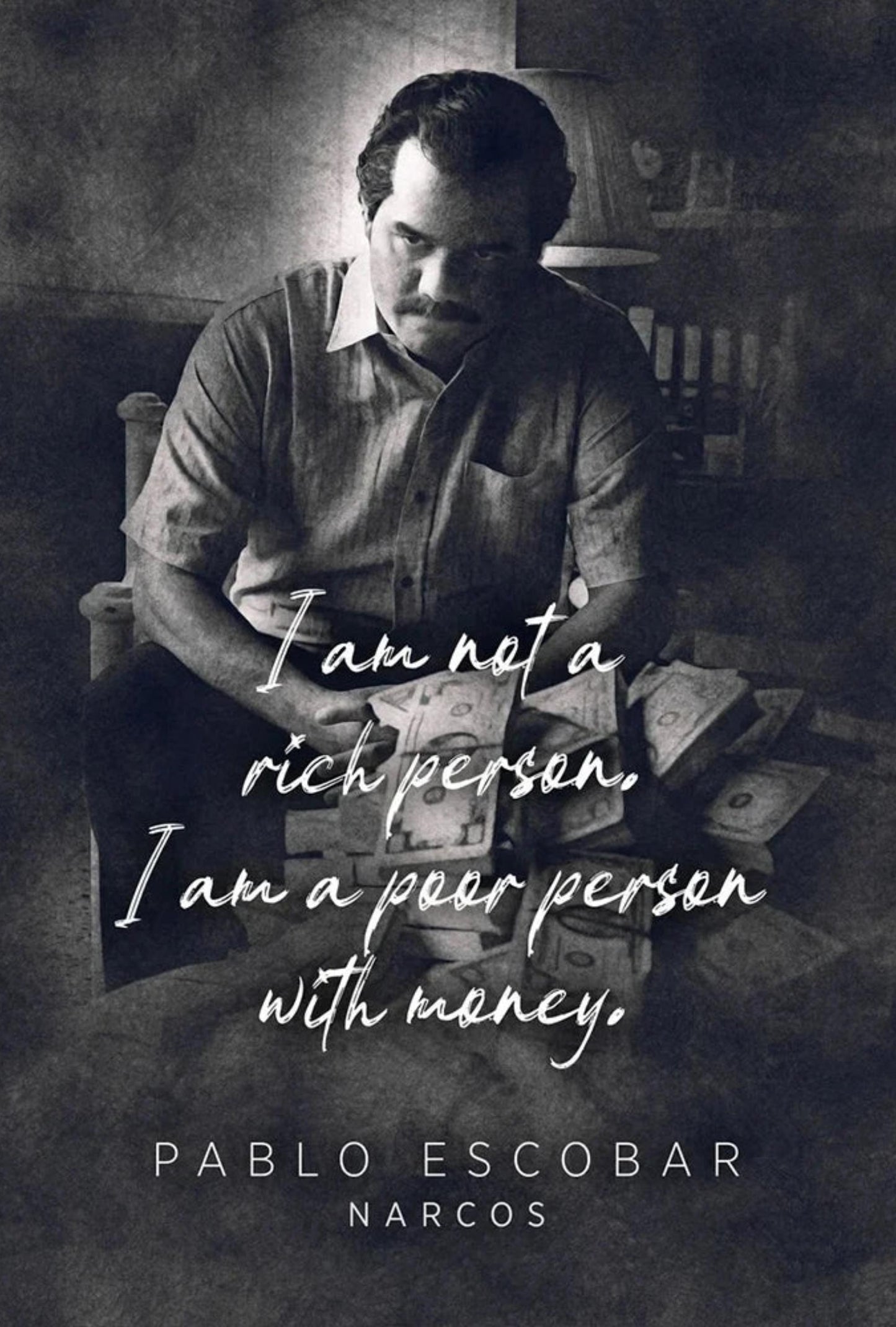 Pablo Escobar | Iconic Drug Lord Art