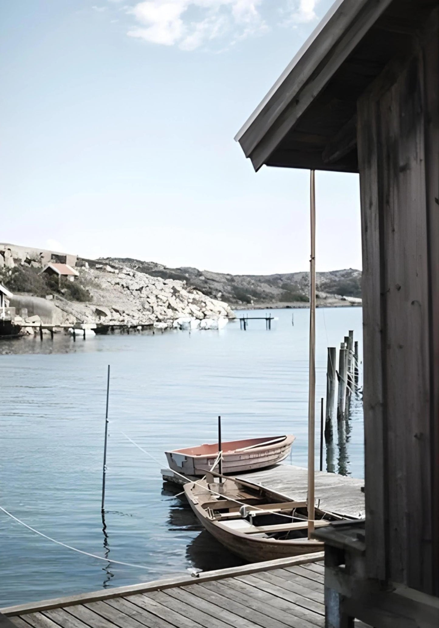 Archipelago Scene | Wall Art Poster | Beautiful Island Landscape Print | Home Decor Posters