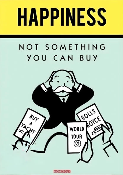 Monopoly Themed Illustration Art