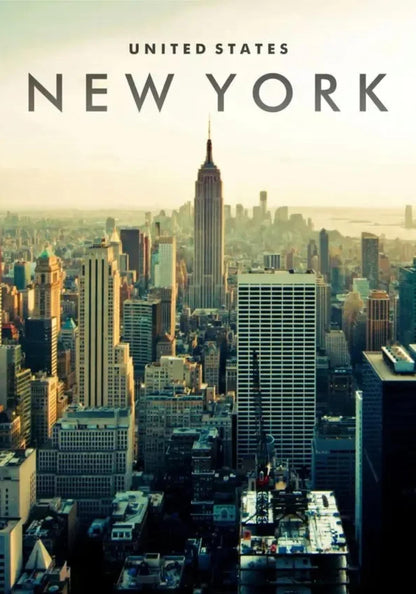 Empire State Building | NYC Skyline | Urban Landscape Art