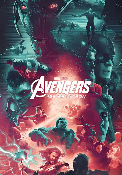 Avengers Age Of Ultron | Concept Art