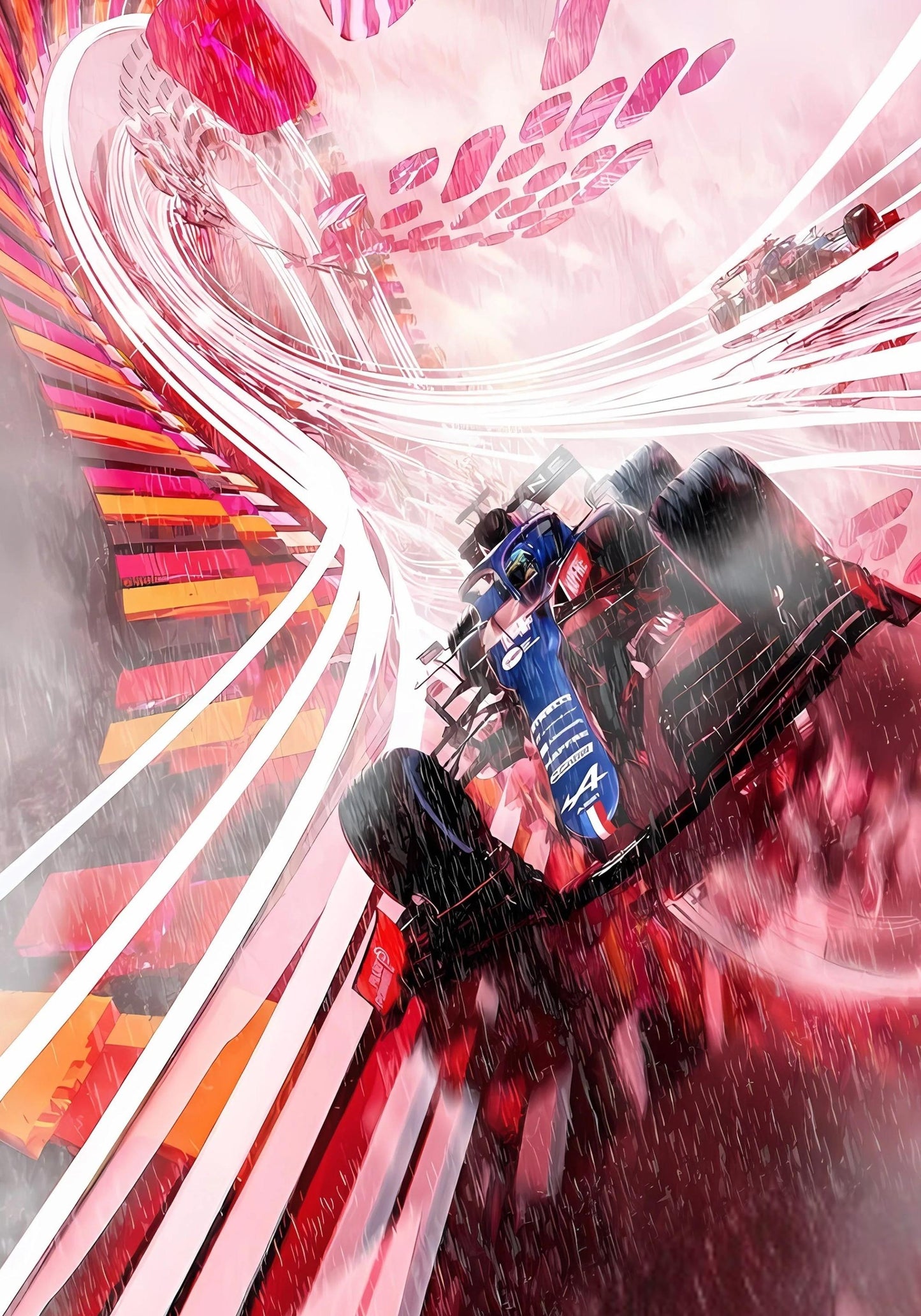 Alpine | F1 Racing Team | F1 POSTERS