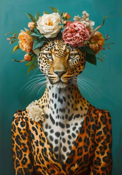 Jungle Royalty | Pearls and Paws | Exotic Animal Theme
