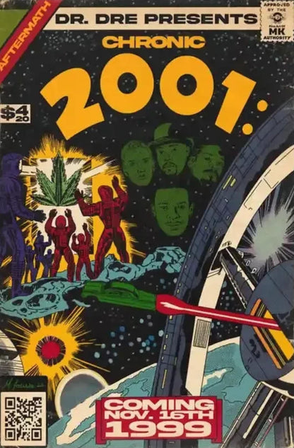 Dr. Dre | The Chronic Comic