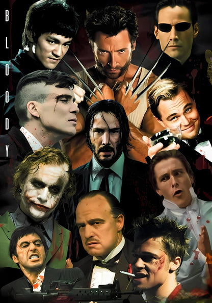 Bloody X Team Sigma | Movie Art