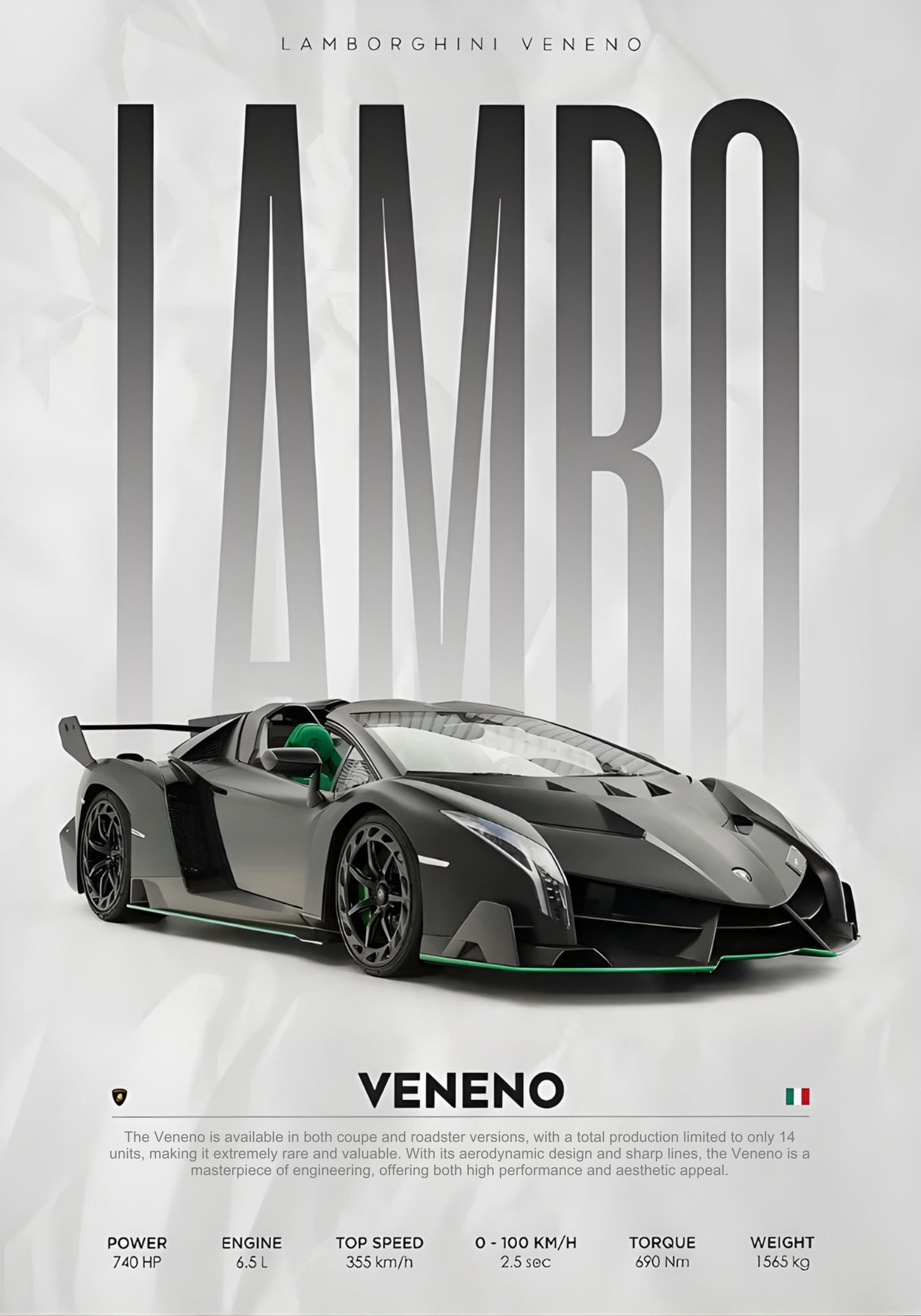 Lamborghini Veneno & Huracan STO | Hyper Car Art