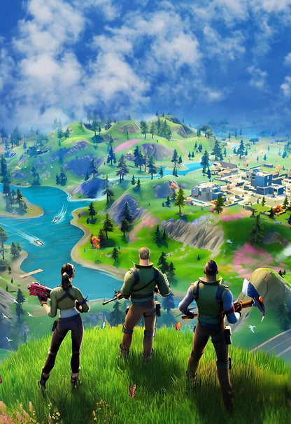 Fortnite Battle Royal | Game Art