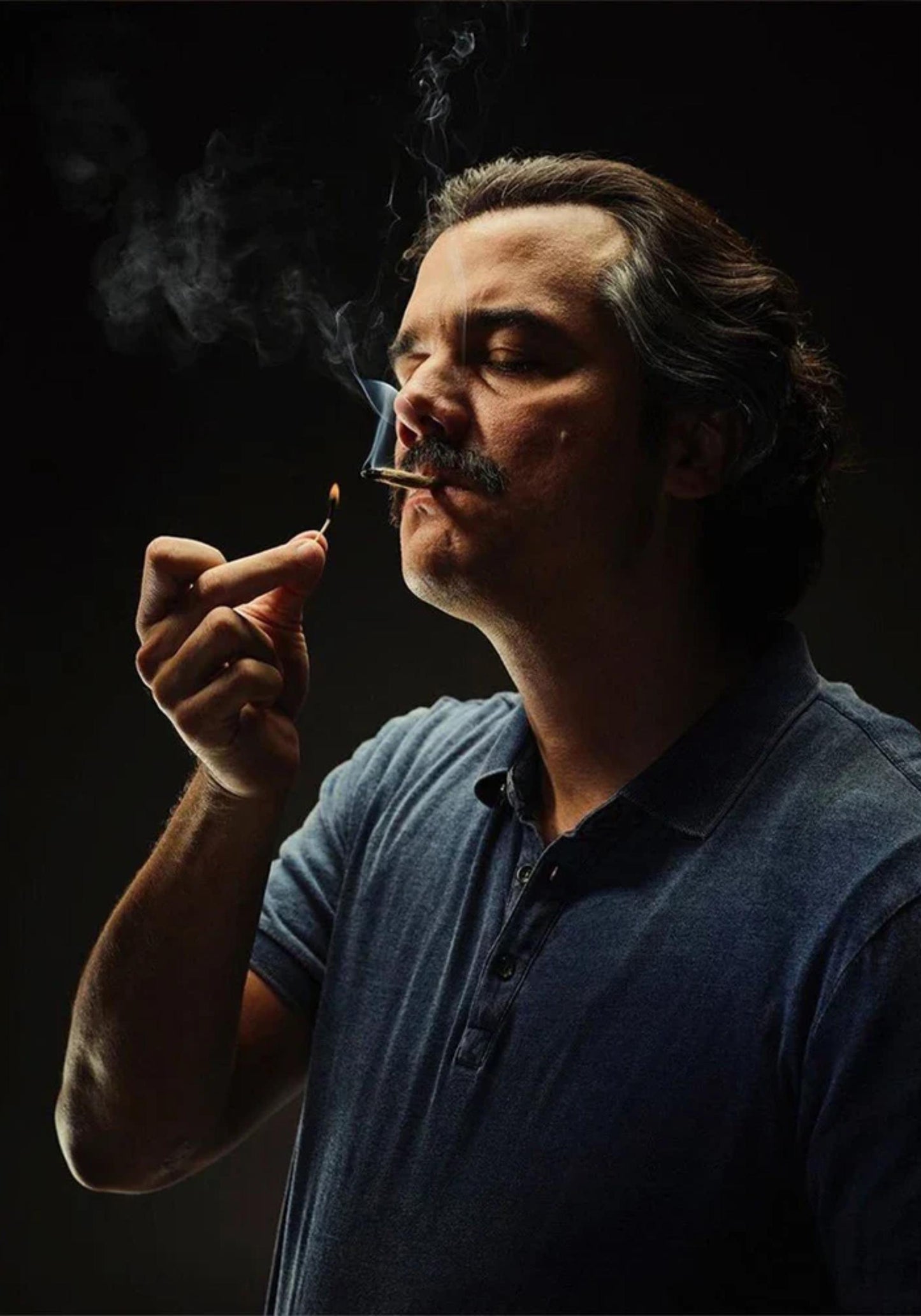 Pablo Escobar | Narcos Smoking Scene