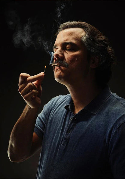 Pablo Escobar | Narcos Smoking Scene