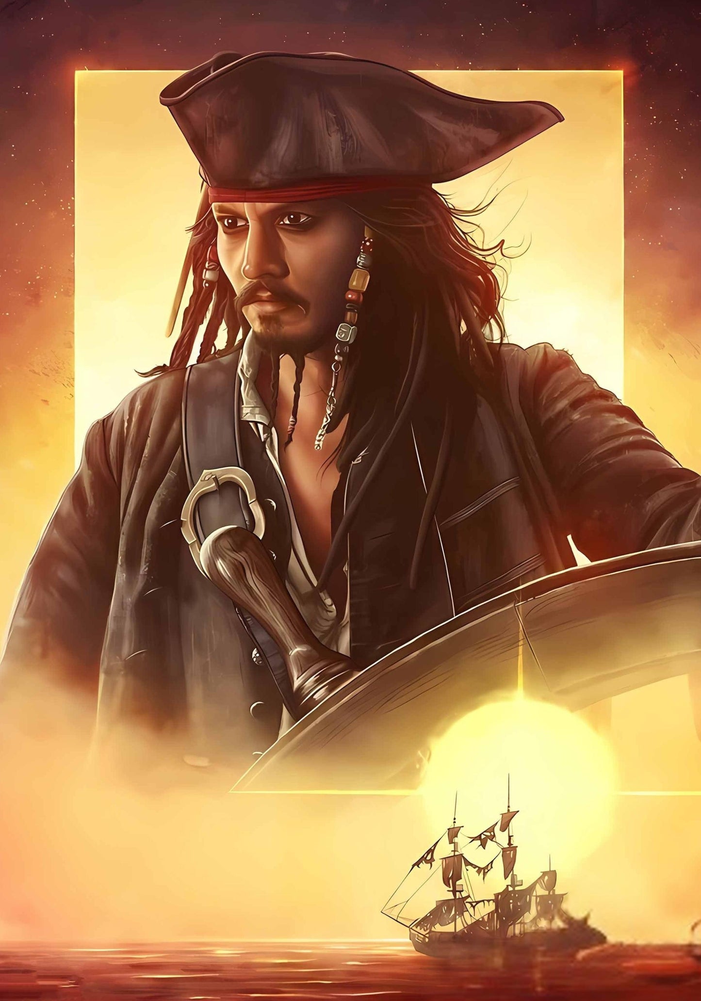 Pirates Of The Caribbean | Captain Jack Sparrow #01